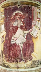São Jerônimo em seu estudo